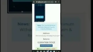 Doge Fast Faucet No timer! No min.WD! join fast now!
