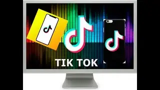 КАК ВЫЛОЖИТЬ ВИДЕО В TIKTOK НА ТЕЛЕФОНЕ И КОМПЬЮТЕРЕ В РОССИИ!
