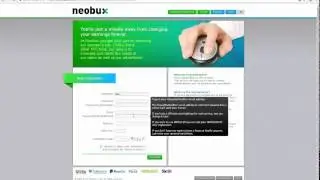 kako zaraditi brz novac preko neta *(NEOBUX)*UPUSTVO ZA RAD