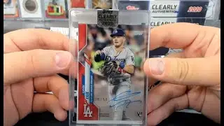 2020 Topps Clearly Authentic Baseball 20 Box Case Break #4