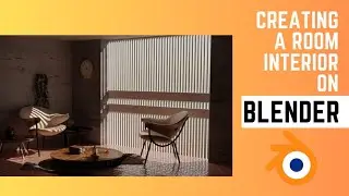 Creating a stunning interior design in Blender || BLENDER WORK
