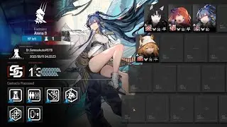 [Arknights] CC#8 | Dawnseeker - Day 13 - Arena 8 | Max Risk | 4 Ops