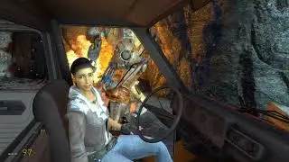 Half Life 2 EP1 VR | Quest 3 | #1