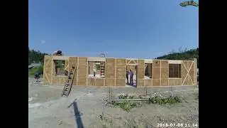 Изки. Соломенные панели этаж 1й.