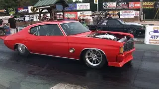 Friday Night Drag Racing - Ozark Raceway Park