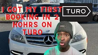 I Got the My Turo Trip in the First two Hours on the APP!