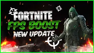 Fortnite Chapter 5 New Season 4 How To Fix FPS Drops & Stuttering!