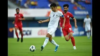 O'zbekiston U23 vs Eron U23 (1-1). Uzbekistan vs Iran. 09.01.2020