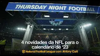 Sem garantia de horário nobre: 4 mudanças da NFL no calendário '23