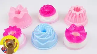 Mini mydielka v tvare bábovky | Výroba mydiel | Silikónová forma na mydlo | Nápady na darčeky