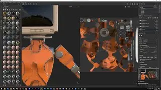 CRT #17: Figuring out Substance Painter Layering and Blender Bones