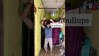 Hardest pullups challenge 💀 || Fitvirus || India🇮🇳|| 2024 ||