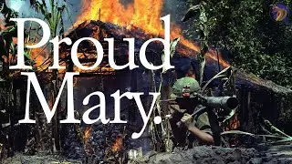 CCR - Proud Mary | Vietnam War Music Video