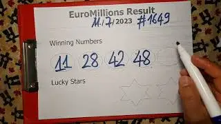 Euro Millions Results Today 07/11/2023 - Euro Millions Results #1649