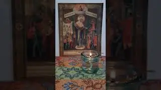 Канон о выздоровлении  больного. Молебное пение о болящем