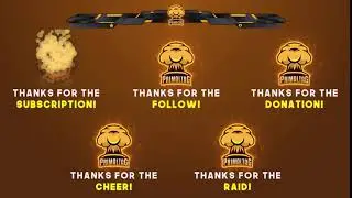 Nuke Explosion Theme | Animated Twitch Package