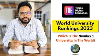 THE World University Rankings 2023 | Where Does India Stand? - Reality Check | PTBD Academy