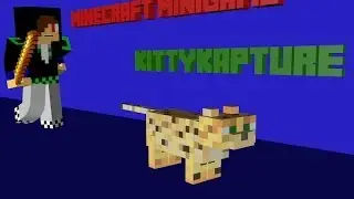 Minecraft Minigame: KittyKapture with Friends