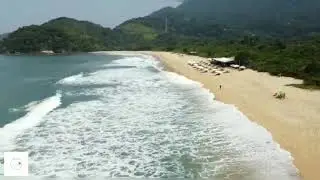 Praia do Prumirim em Ubatuba - SP