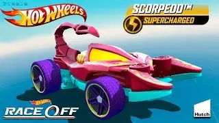Hot Wheels Race Off - New Supercharged Edition Car Unlocked