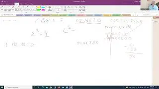 Part 5 - Practical example of subnetting an IP address