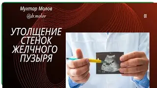Диффузное утолщение стенок желчного пузыря на УЗИ