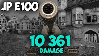 Jagdpanzer E 100 || 10 361 DMG - 6 kills || World of Tanks