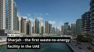 Sharjah waste to energy power plant