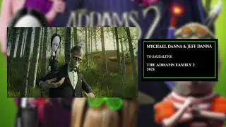 To Sausalito! | The Addams Family 2 (2021) Soundtrack | Jeff Danna & Mychael Danna