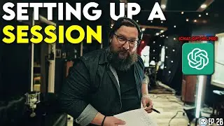 How A Pro Studio Preps For Recording (Ep28)