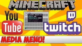 Minecraft Plugin Tutorial - Media Menu