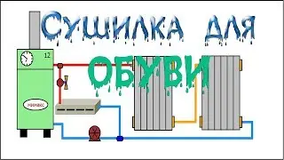 Сушилка для обуви  ПОЧТИ БЕСПЛАТНО !!!(КПД 99%)