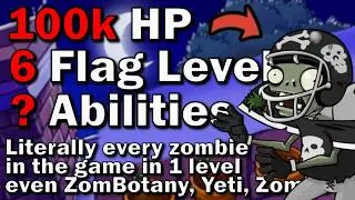 They added THIS to Plants vs Zombies...