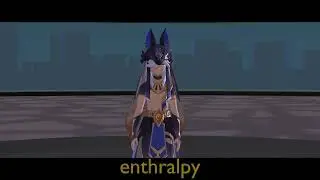cyno when he gets his hands on azar:
