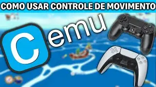 How to use Motion Control/Gyro in Cemu with a PS4/PS5 controller