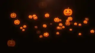 halloween animated background Free Stock #copyrightfree