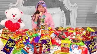 TASTING EXTREMELY SPICY CHIP FLAVORS! | Txunamy
