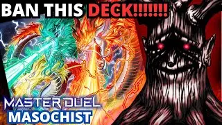 Master Duel Masochist: Master Mode BAN THIS DECK!!!!