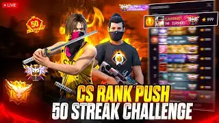 CS RANK PUSH TO REGION TOP 1 🤯 CLASH SQUAD RANK NEW SEASON | FREE FIRE LIVE