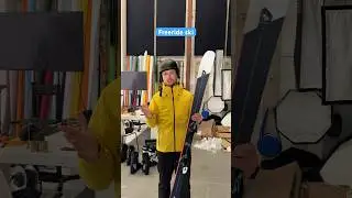 De juiste ski voor de juiste afdaling ⛷️ #wintersport #ski #skiën