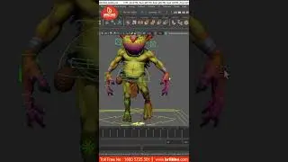 Learn 3D Character Rigging And Animation - Join Brilliko