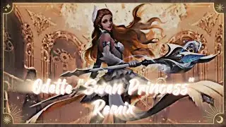 Odette Mobile Legends with Swan Princess skin got Restyle by AI #mobilelegends #remix #restyle