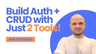 Build Full-Stack Auth & CRUD with Next.js + Supabase (Step-by-Step)
