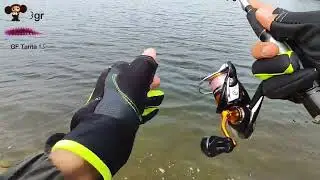 Заруба Микроджиг против Отводного на новом водоёме