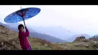 THE BLUE UMBRELLA
