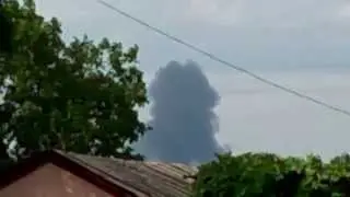 Срочно! В Торезе российские террористы сбили пассажирский самолет Boeing-777 17.07.2014