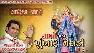તાળી પાડો તો ખુંખાર મેલડી ની રે..॥PRAVIN LUNI ॥KHUNKHAAR MELDI MAA