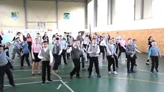 Флеш-моб "Мы за здоровый образ жизни", посвященный Всемирному Дню здоровья