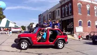 Mount Pulaski Illinois Fall Festival Parade 2022 [Audio Edit]