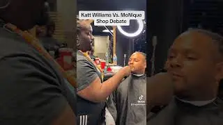 Katt Williams Vs MoNique Shop Debate 